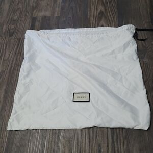 Gucci Drawstring Satin Handbag Purse Dust bag